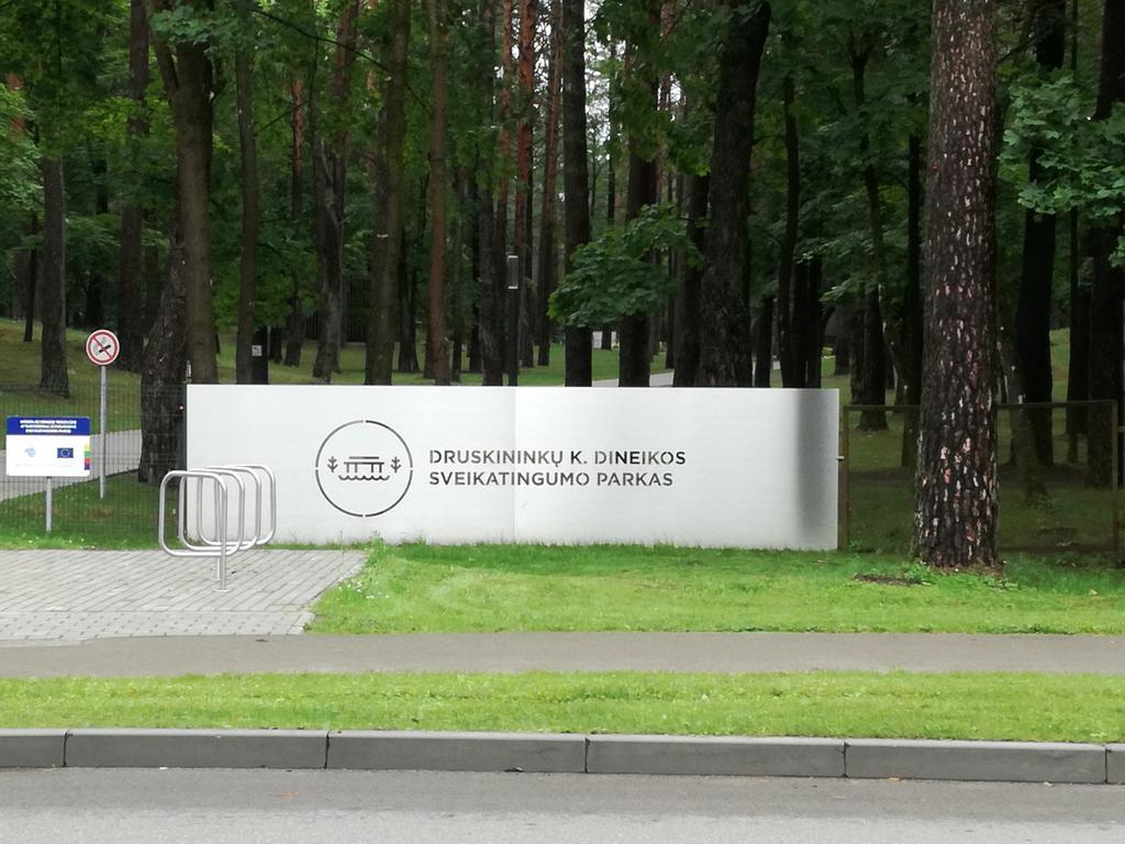 Near Park Apartment Druskininkai Luaran gambar